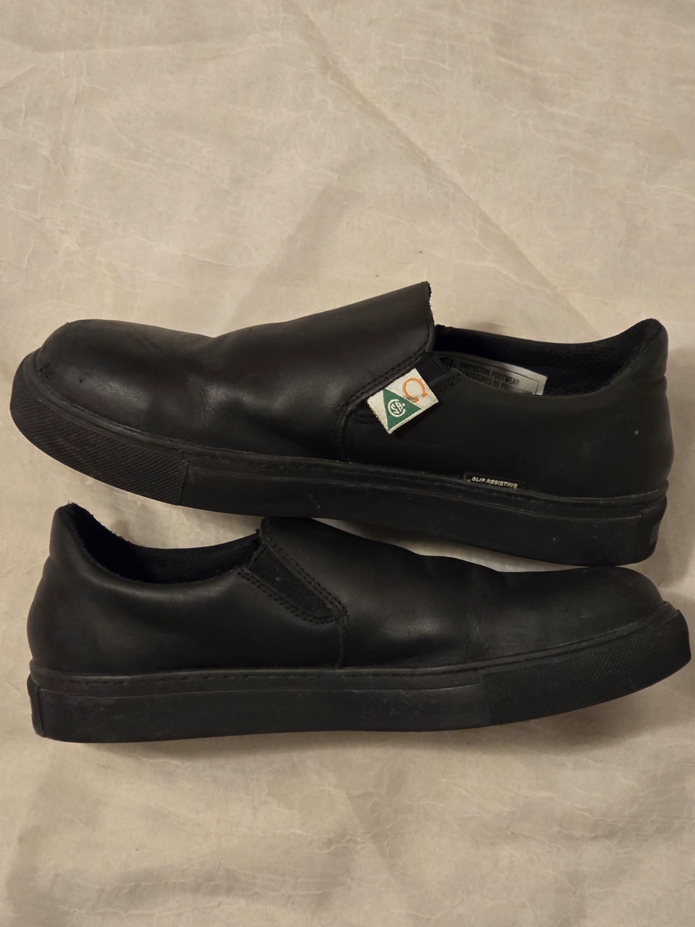 Mellow Walk Slip-On Steel Toe Womens Shoes - Picture 3 of 8